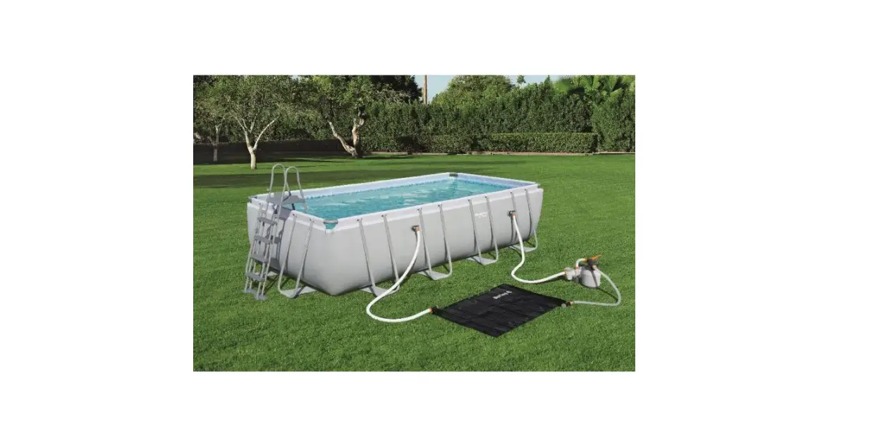 Bestway 58423 Clean Sun Powered Pool Pad Instruction Manual