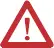 warning icon