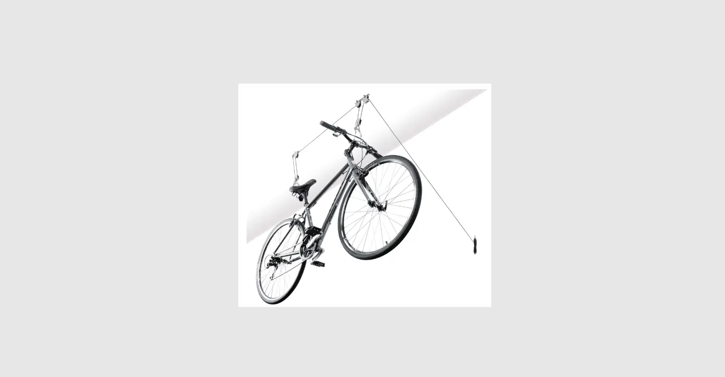 Delta Rs2300 Single Bike Ceiling Hoist With Straps Instruction Manual