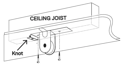 DELTA-RS2300-Single-Bike-Ceiling-Hoist-With-Straps-FIG-6