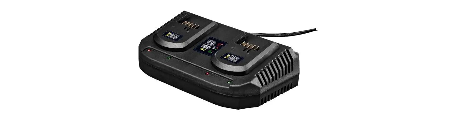 Meec Tools 011467 18v Double Charger Instruction Manual Meec Tools 011467 18v Double Charger Instruction Manual