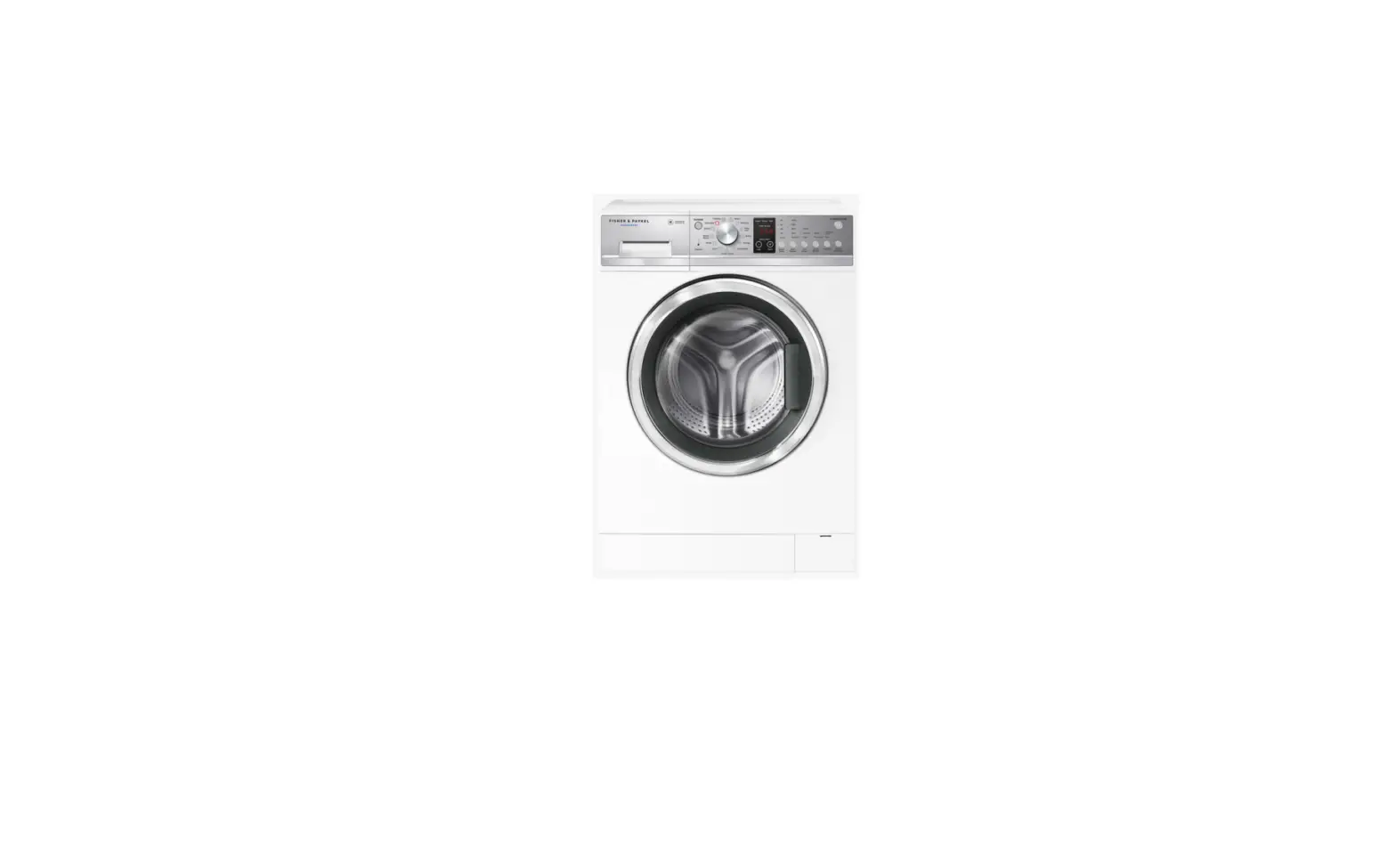 Fisher Paykel Wh7560p2 7.5kg Front Loader Washing Machine User Guide