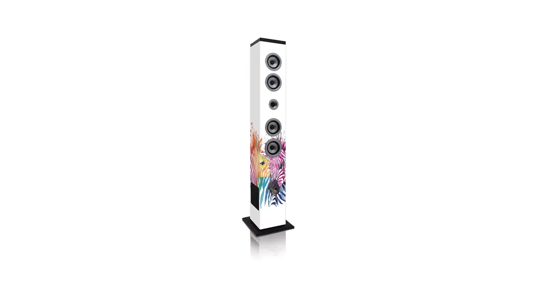 Ices Ibt-6 Speakertower With Bluetooth User Manual