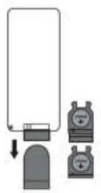 iCES IBT 6 Speakertower with Bluetooth - battery