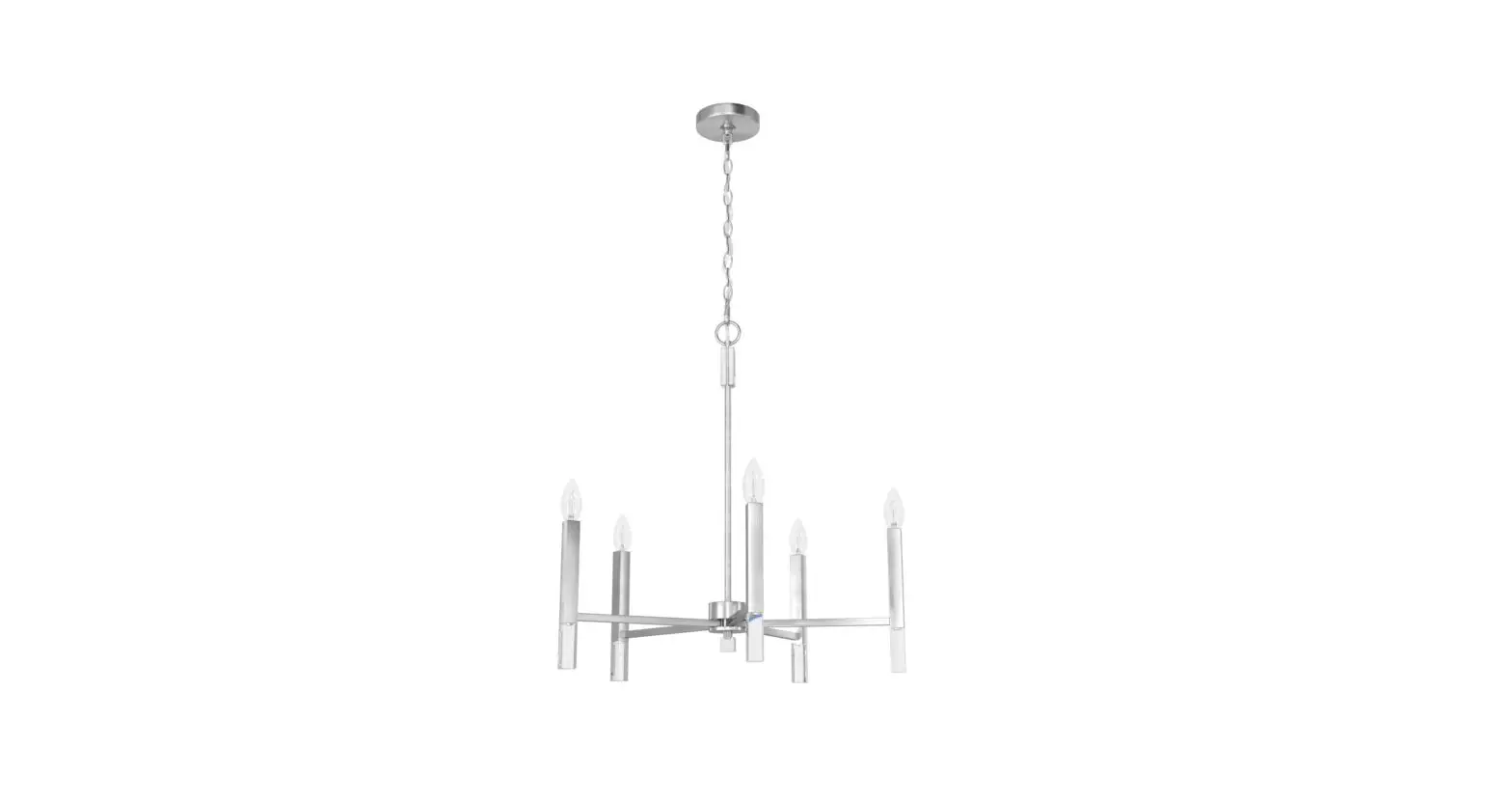 Hunter 19522 Sunjai 5 Light Chandelier User Manual