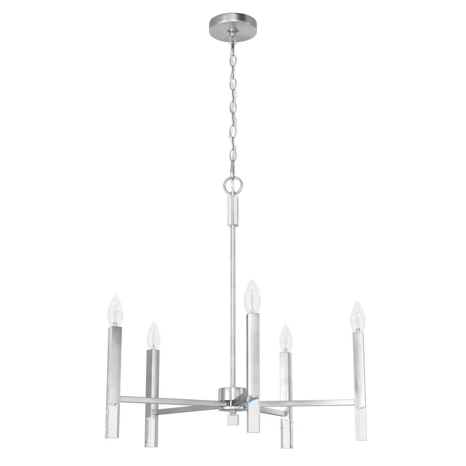 HUNTER 19522 Sunjai 5 Light Chandelier