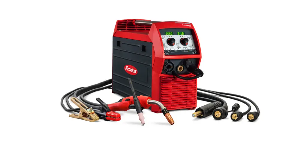 Fronius Transsteel 2200 Multi-process Compact Welder User Guide Fronius Transsteel 2200 Multi-process Compact Welder User Guide