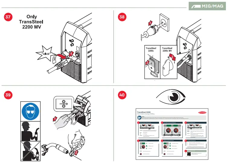 Fronius TransSteel 2200 Multi-Process Compact Welder-fig13