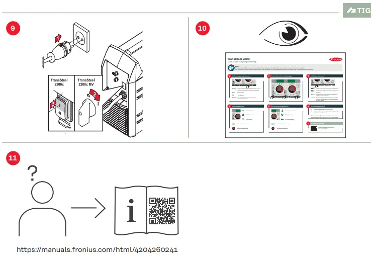 Fronius TransSteel 2200 Multi-Process Compact Welder-fig17