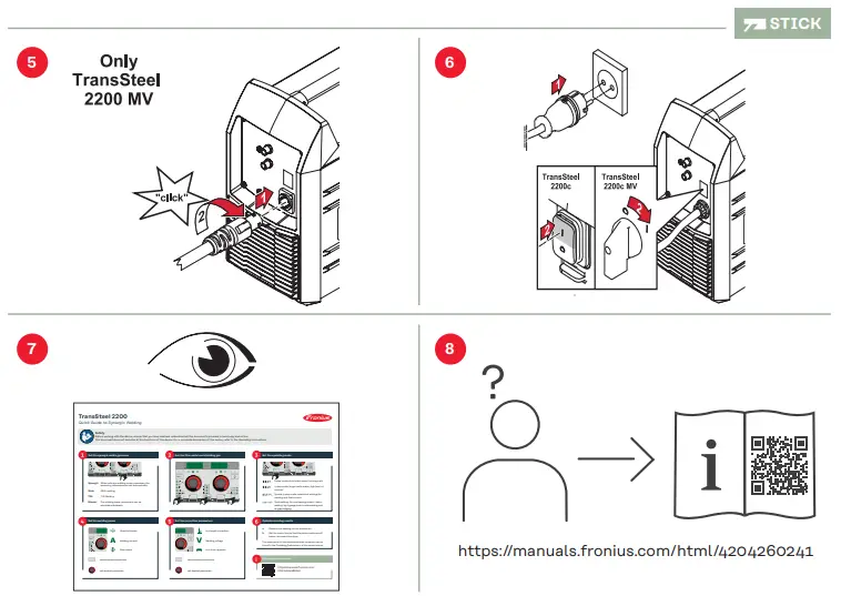 Fronius TransSteel 2200 Multi-Process Compact Welder-fig19