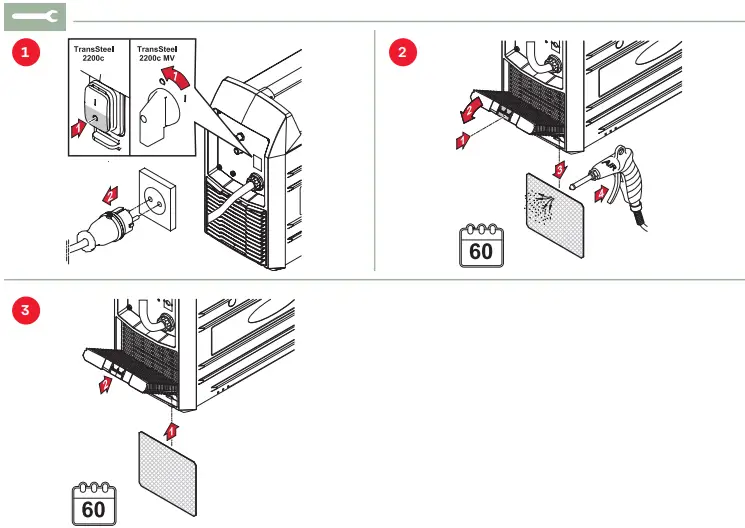 Fronius TransSteel 2200 Multi-Process Compact Welder-fig22