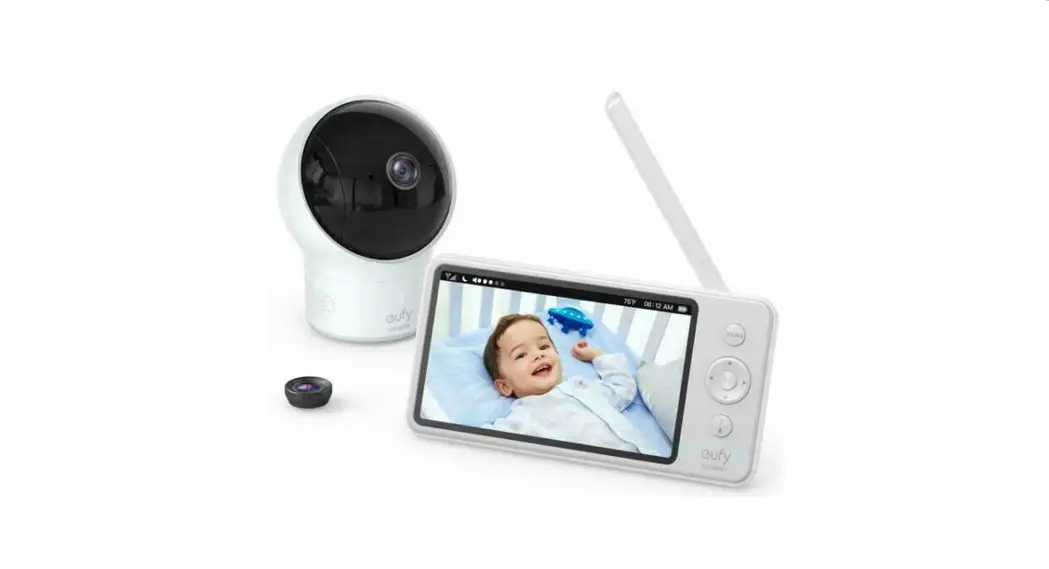 Eufy T83001d2 Security Spaceview Baby Monitor Instruction Manual Eufy T83001d2 Security Spaceview Baby Monitor Instruction Manual