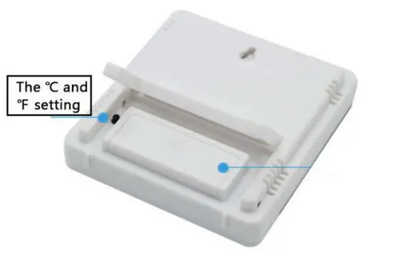 Hygrometers Temperature Hygrometer - C and F setting