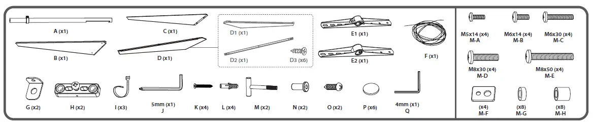 XTRARM-XTR-FS3000-TV-Stand-FIG-2
