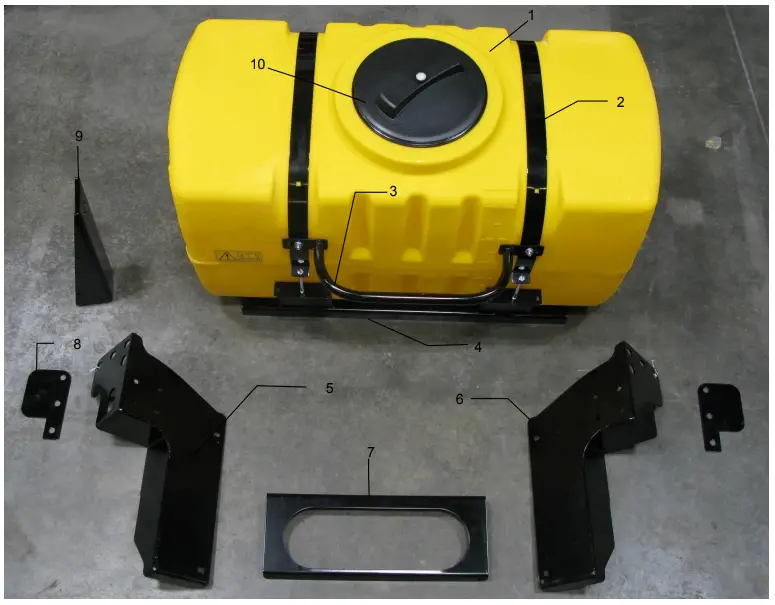 Harvest Tec Model 442P Base Kit