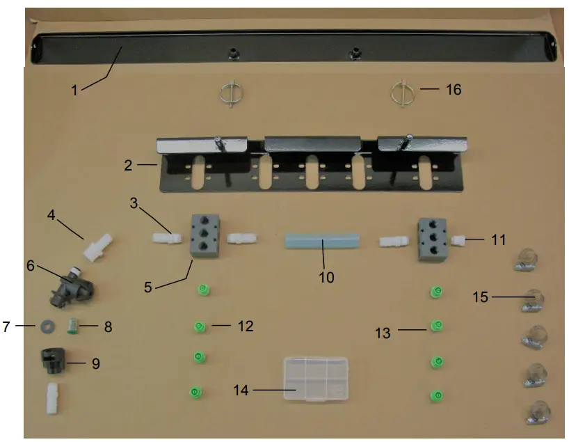 Model 442P Installation Kit