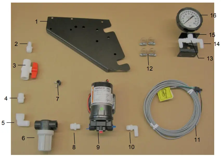 Model 442P Installation Kit