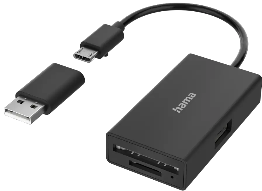 hama 200125 USB OTG Hub Card Reader-fig1
