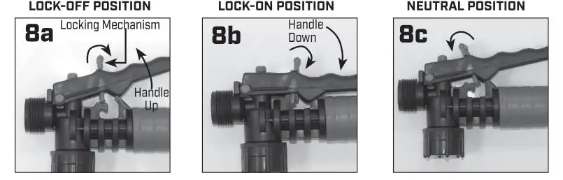 CHAPIN G3000P Garden and Home Folding Handle Sprayer - Fatigue-free spraying