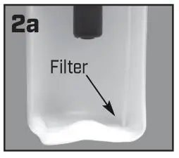 CHAPIN G3000P Garden and Home Folding Handle Sprayer - Filter