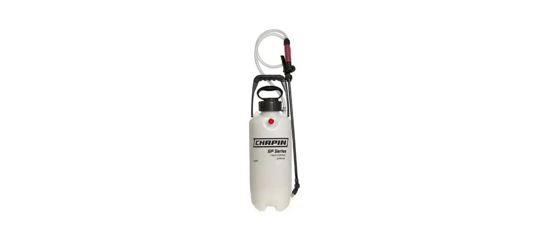 Chapin G3000p Garden And Home Folding Handle Sprayer User Manual Chapin G3000p Garden And Home Folding Handle Sprayer User Manual