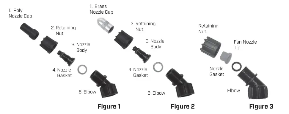CHAPIN G3000P Garden and Home Folding Handle Sprayer - figure 1-3