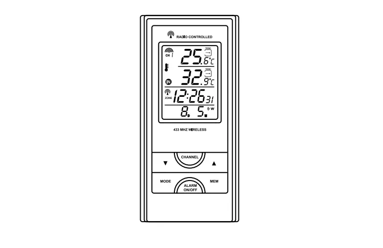 Hama 00186313 Weather Station Instruction Manual