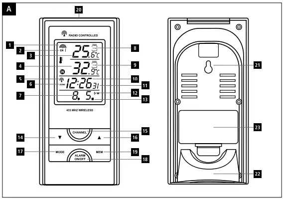hama 00186313 Weather Station-fig2