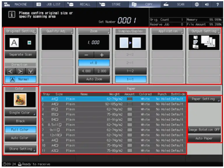 KONICA MINOLTA C6085 Accurio Press Professional Printer - 3