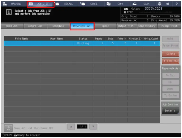 KONICA MINOLTA C6085 Accurio Press Professional Printer - 9