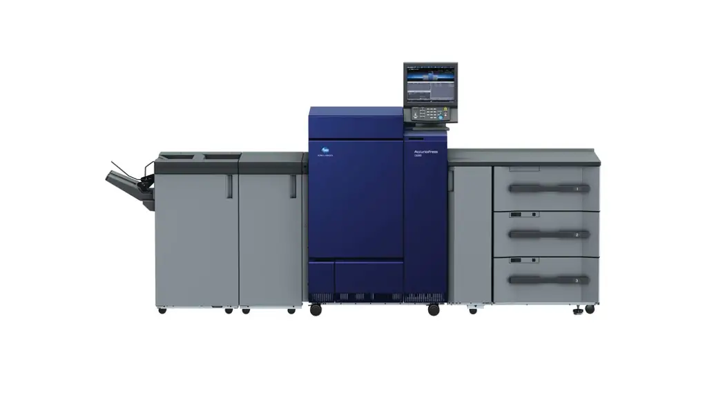Konica Minolta C6085 Accurio Press Professional Printer Instructions