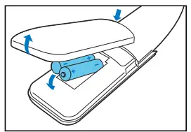 SAMSUNG SRP4010 Replacement Remote-fig2