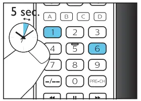 SAMSUNG SRP4010 Replacement Remote-fig5