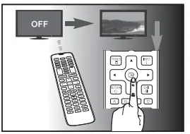 SAMSUNG SRP4010 Replacement Remote-fig9