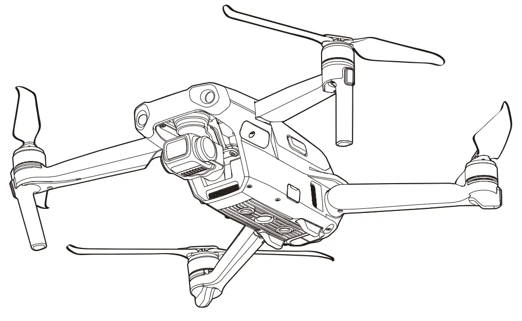 dji Mavic Air 2 Drone Quadcopter UAV with 48MP Camera