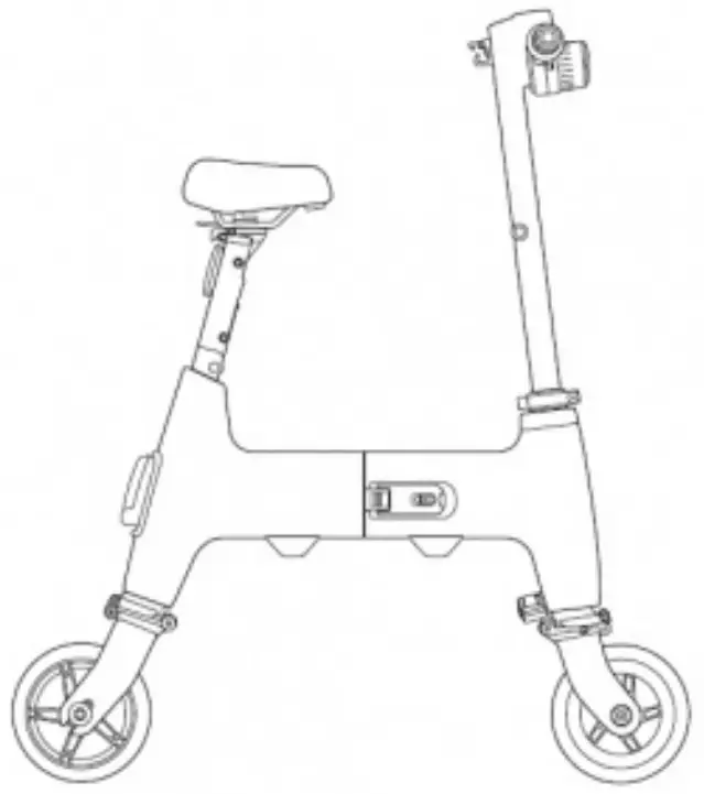 Xiaomi HIMO H1 Folding Electric Bicycle - fig1