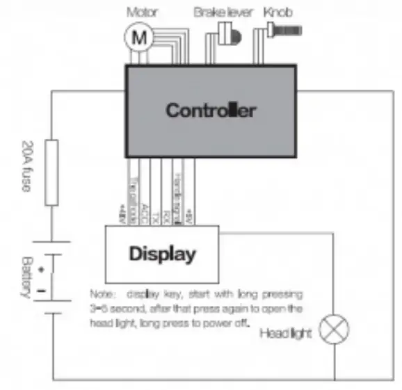 Xiaomi HIMO H1 Folding Electric Bicycle - fig3