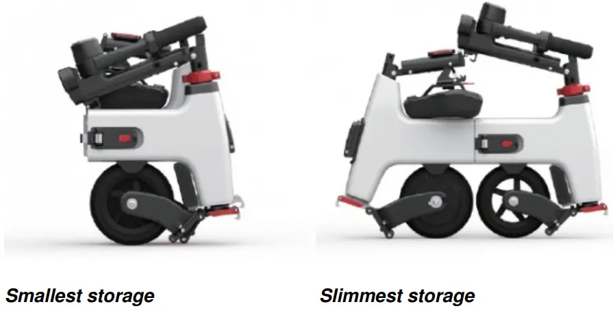 Xiaomi HIMO H1 Folding Electric Bicycle - fig4