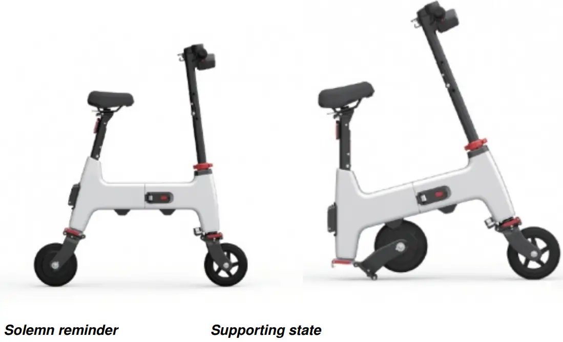 Xiaomi HIMO H1 Folding Electric Bicycle - fig5