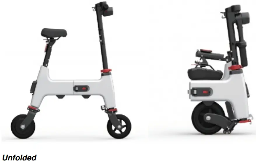 Xiaomi HIMO H1 Folding Electric Bicycle - fig6