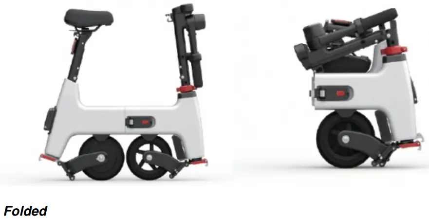 Xiaomi HIMO H1 Folding Electric Bicycle - fig7