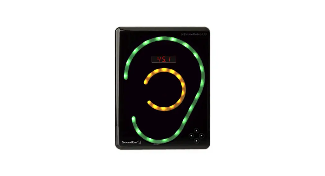 Noisemeters Se3ear Advanced Noise Warning Sign User Guide Noisemeters Se3ear Advanced Noise Warning Sign User Guide