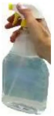 Cleaning instruction