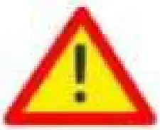 Warning icon
