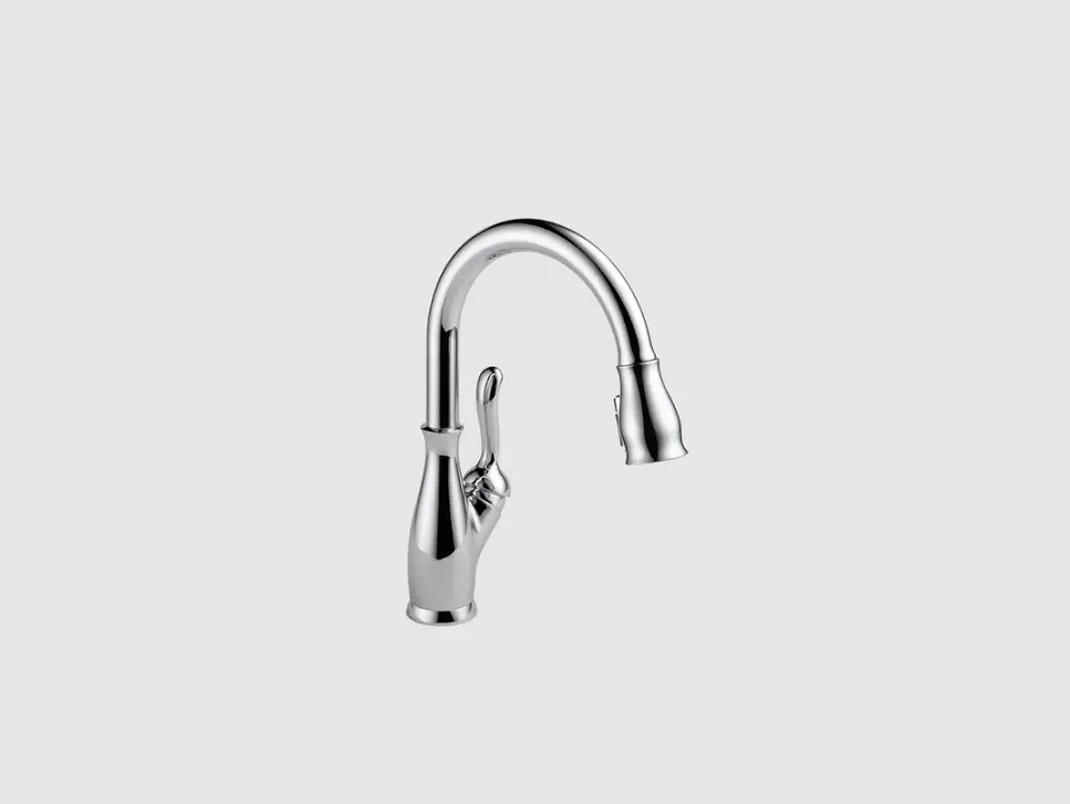 Delta 9178-dst Single Handle Pull Down Kitchen Faucet With Shieldspray Technology Instruction Manual