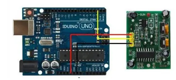 velleman VMA314 PIR Motion Sensor for Arduino fig 3