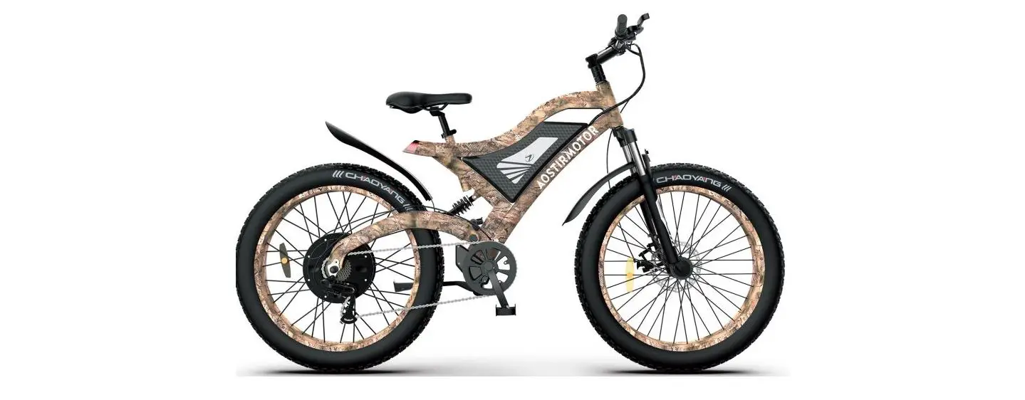 Aostirmotor S18-1500w Electric Mountain Bike User Manual