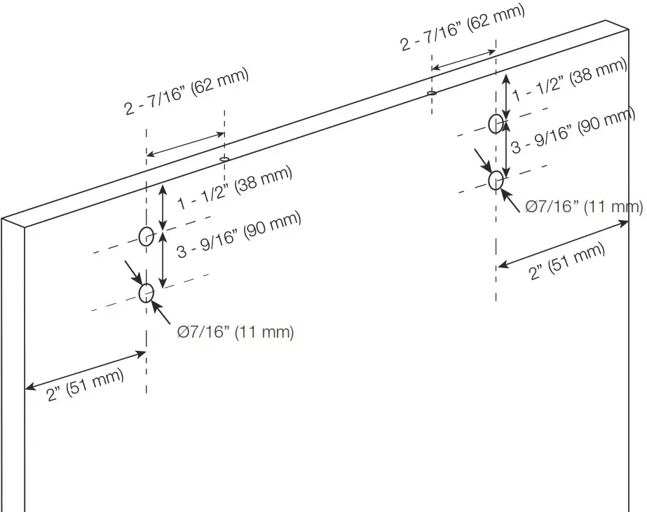 amazonbasics Barn Door Hardware - Step 4