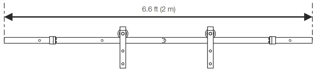 amazonbasics Barn Door Hardware
