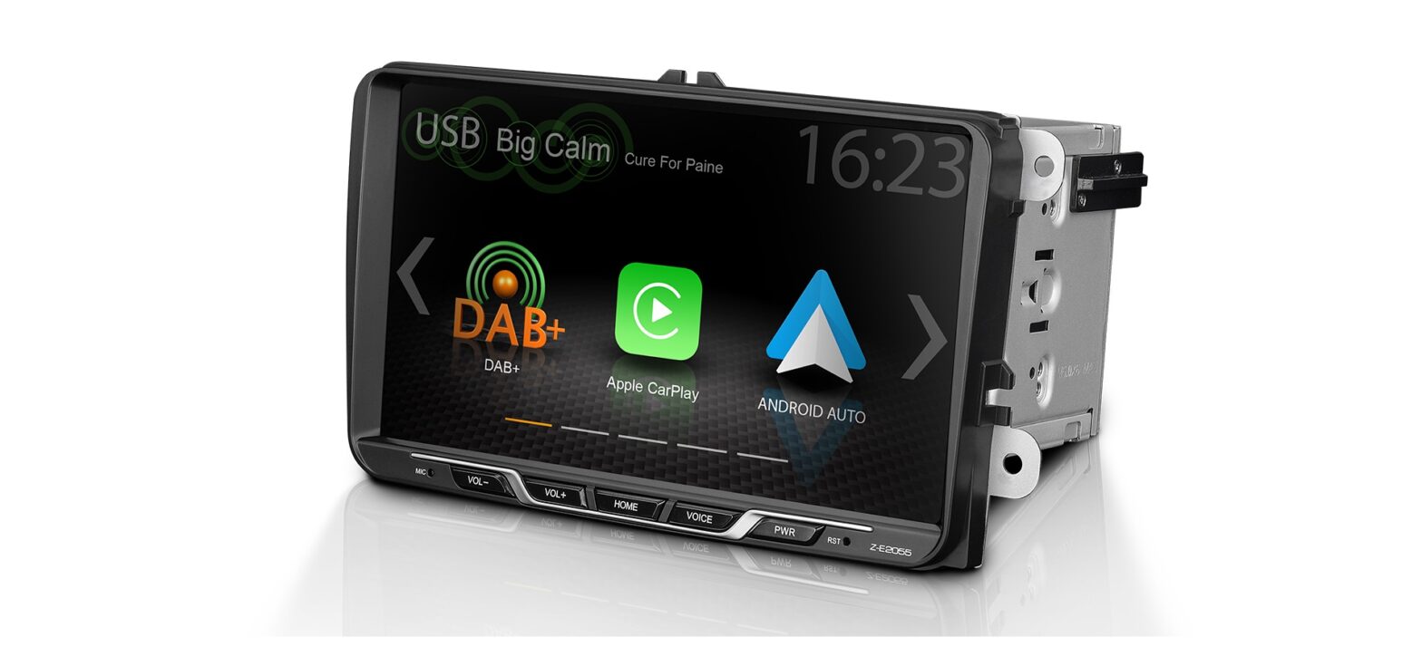 Zenec Z-e2055 Car Radio Dab+ Infotainer Carplay Instruction Manual